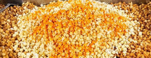 Load image into Gallery viewer, Hand popped caramel coated kettle corn tossed and coated in cheddar cheese
