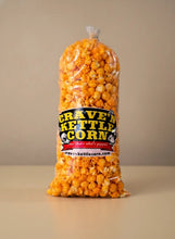Load image into Gallery viewer, Cheddar cheese kettle popped corn 
