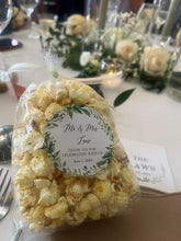 Load image into Gallery viewer, Snack Size Kettle Corn Bags – Perfect for Weddings, Showers &amp; Events
