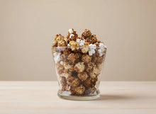 Load image into Gallery viewer, Gourmet Chocolate Marshmallow Kettle Popped Corn
